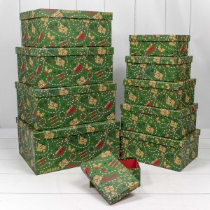 Коробки Прямоугольные Набор