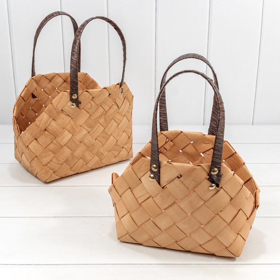 Корзина плетёная   набор   