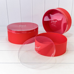 Коробки Круглые Набор  