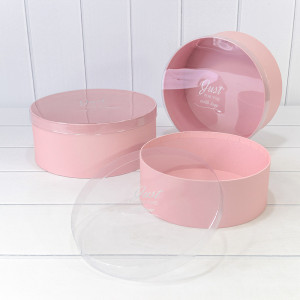 Коробки Круглые Набор      