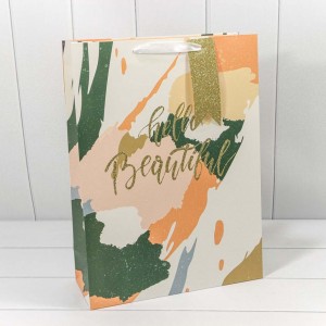 Пакет подарочный