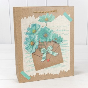 Пакет подарочный