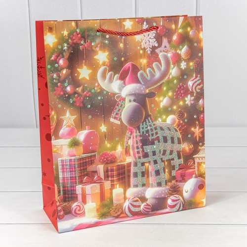 Пакет подарочный