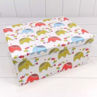 Коробки Прямоугольные Набор