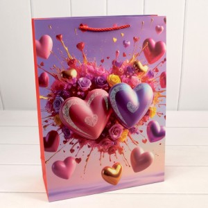 Пакет подарочный