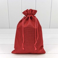 Мешочки из искусственного льна