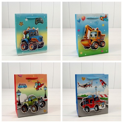 Пакет подарочный