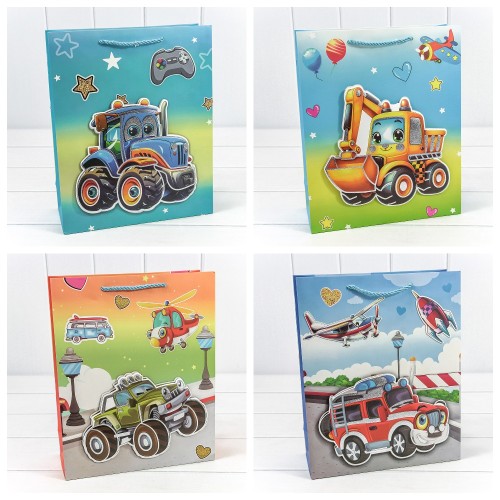 Пакет подарочный