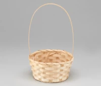 Корзина из бамбука 