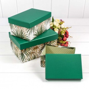 Коробки Прямоугольные Набор