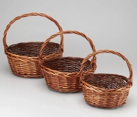 корзины цветочные